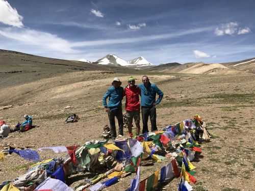 TREKKING IN LADAKH | CHANGTANG 2017